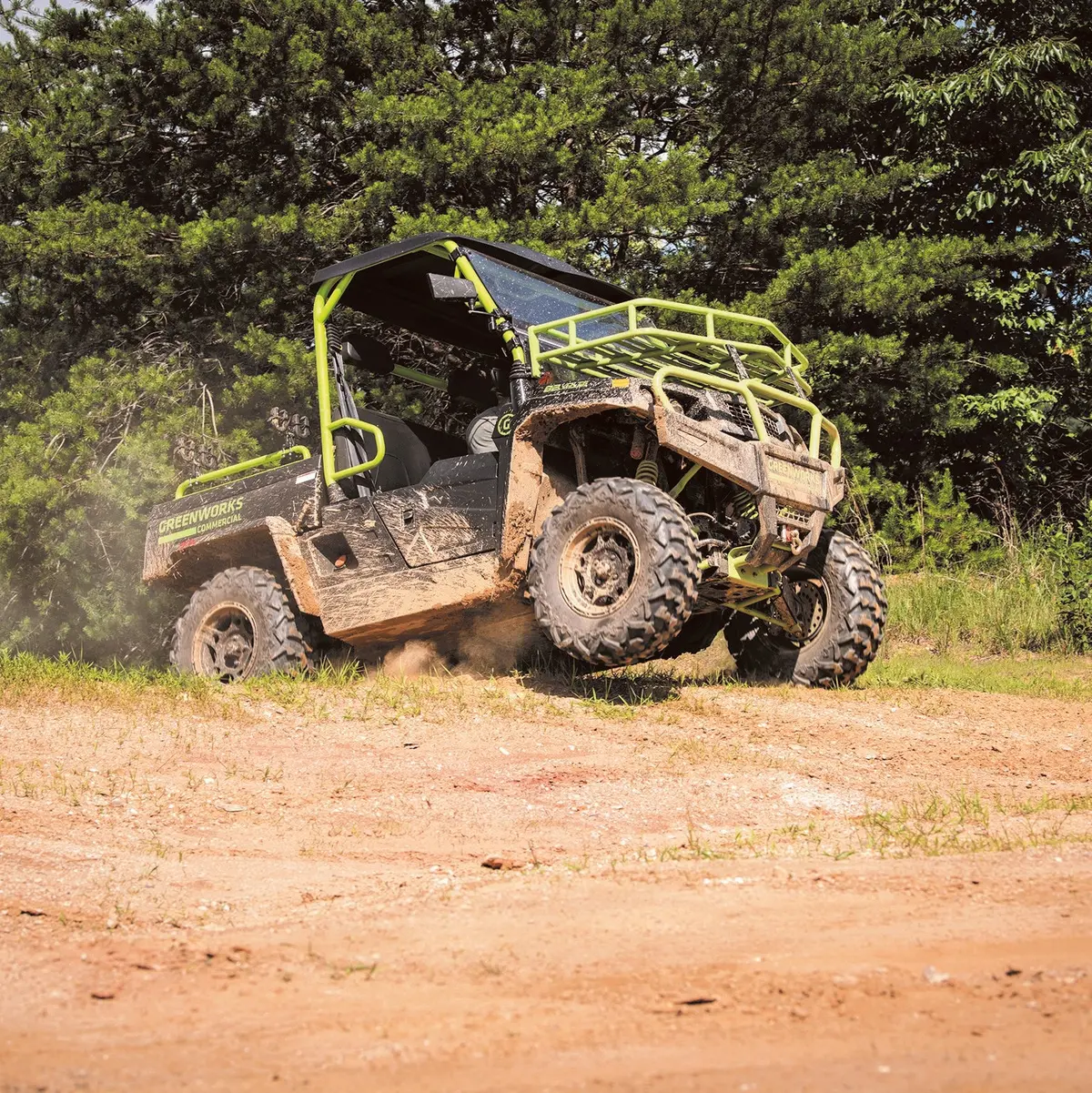 Greenworks Cu800sb 82V Utility Vehicle (16Kwh) 2