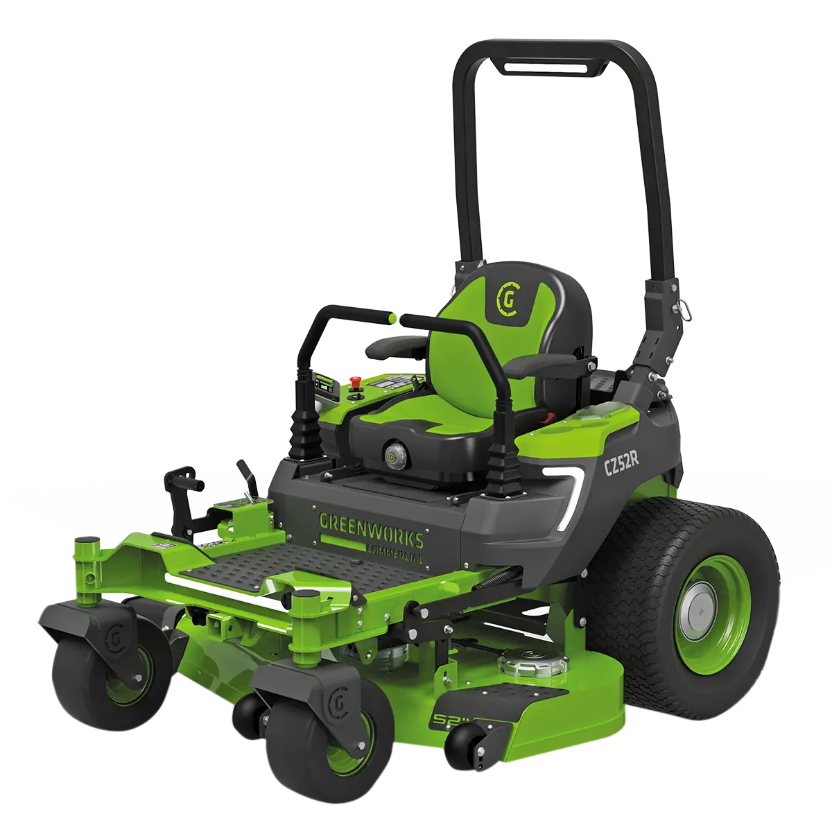 Greenworks Cz52r18x Optimusz 82V Battery Zero Turn Mower (18Kwh) 1