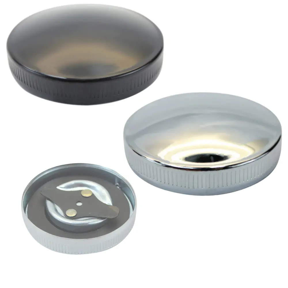 Moto Iron Cam Lock Gas Cap For Harley-Davidson And Custom 1