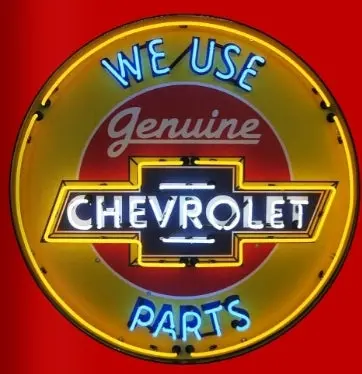 Chevrolet Large Neon 1