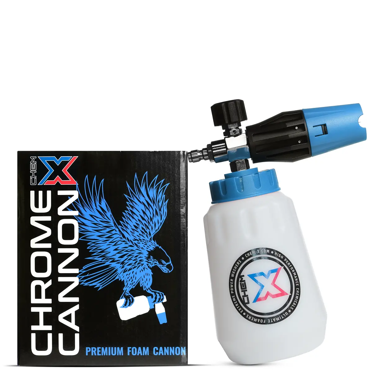 The Chrome Cannon 2.0: Blue 1