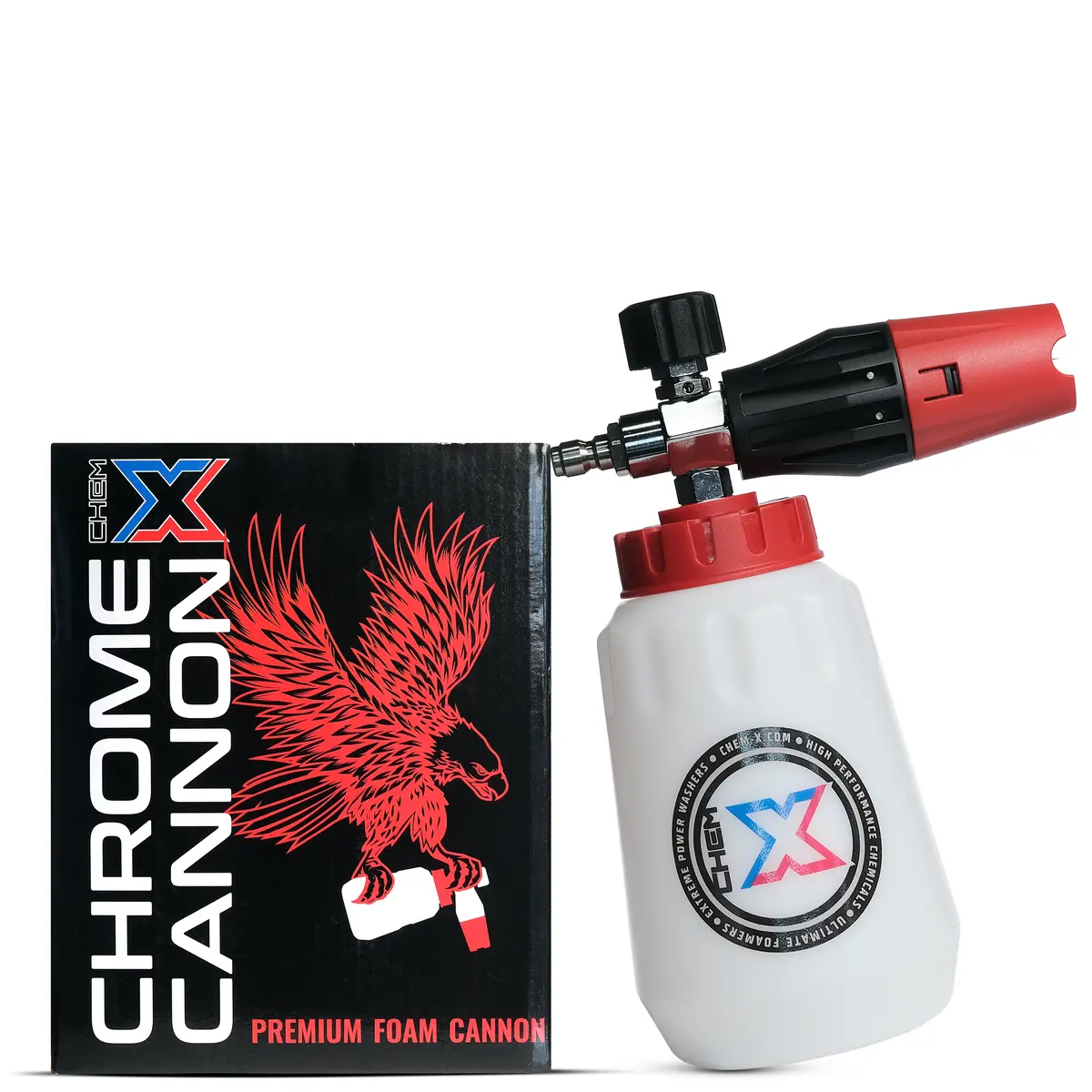 The Chrome Cannon 2.0: Red 1