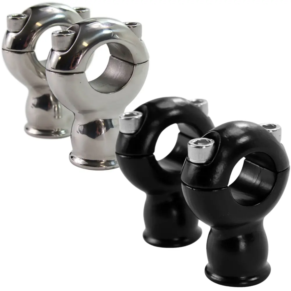 Tc Bros. Classic Stainless Risers For 1" Diameter Handlebars 1