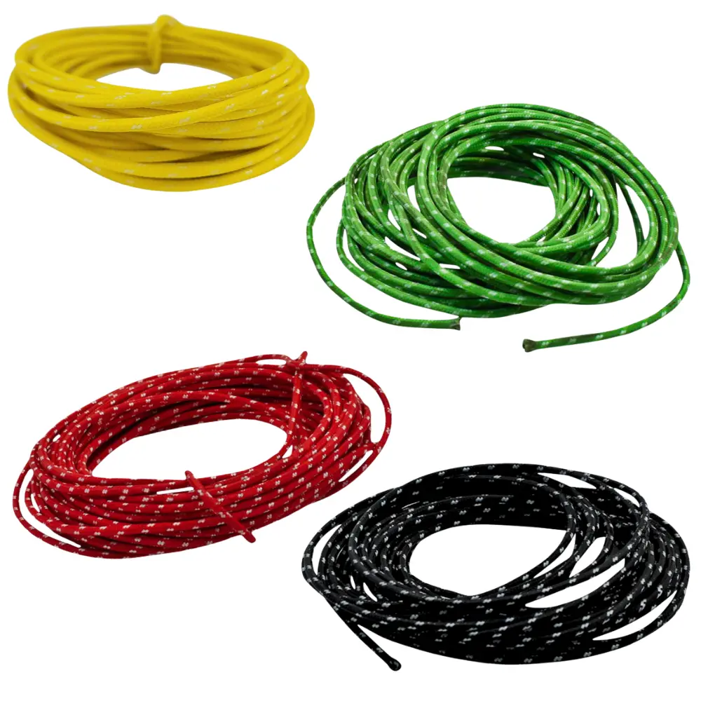 Moto Iron Vintage Cloth-Covered Wire 1
