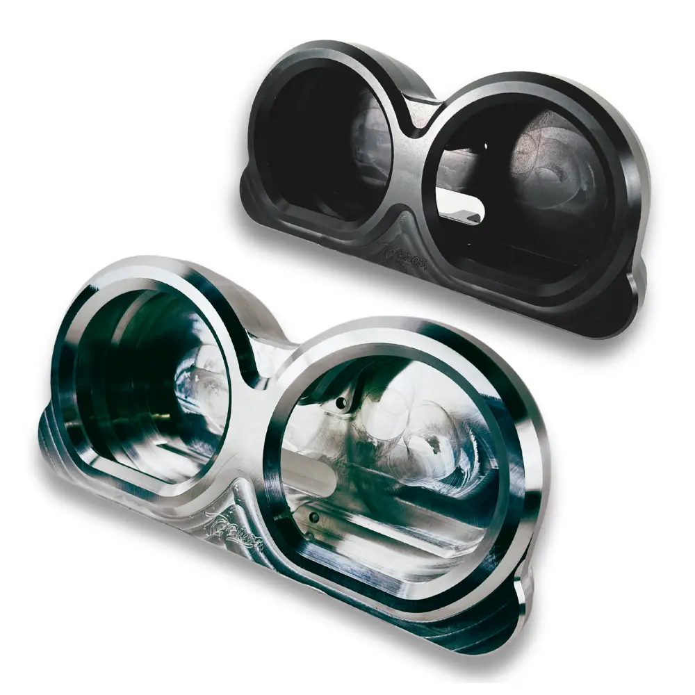Tc Bros. Pro Series Gauge Relocation Bezel For 2014-2023 Harley-Davidson Road Glide 1