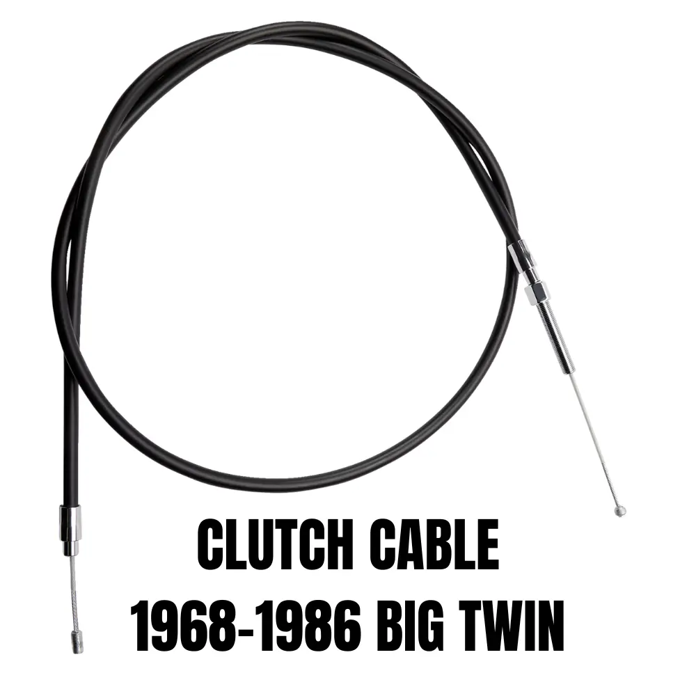 Drag Specialties Clutch Cable For 1968-1986 Harley-Davidson Big Twin 1