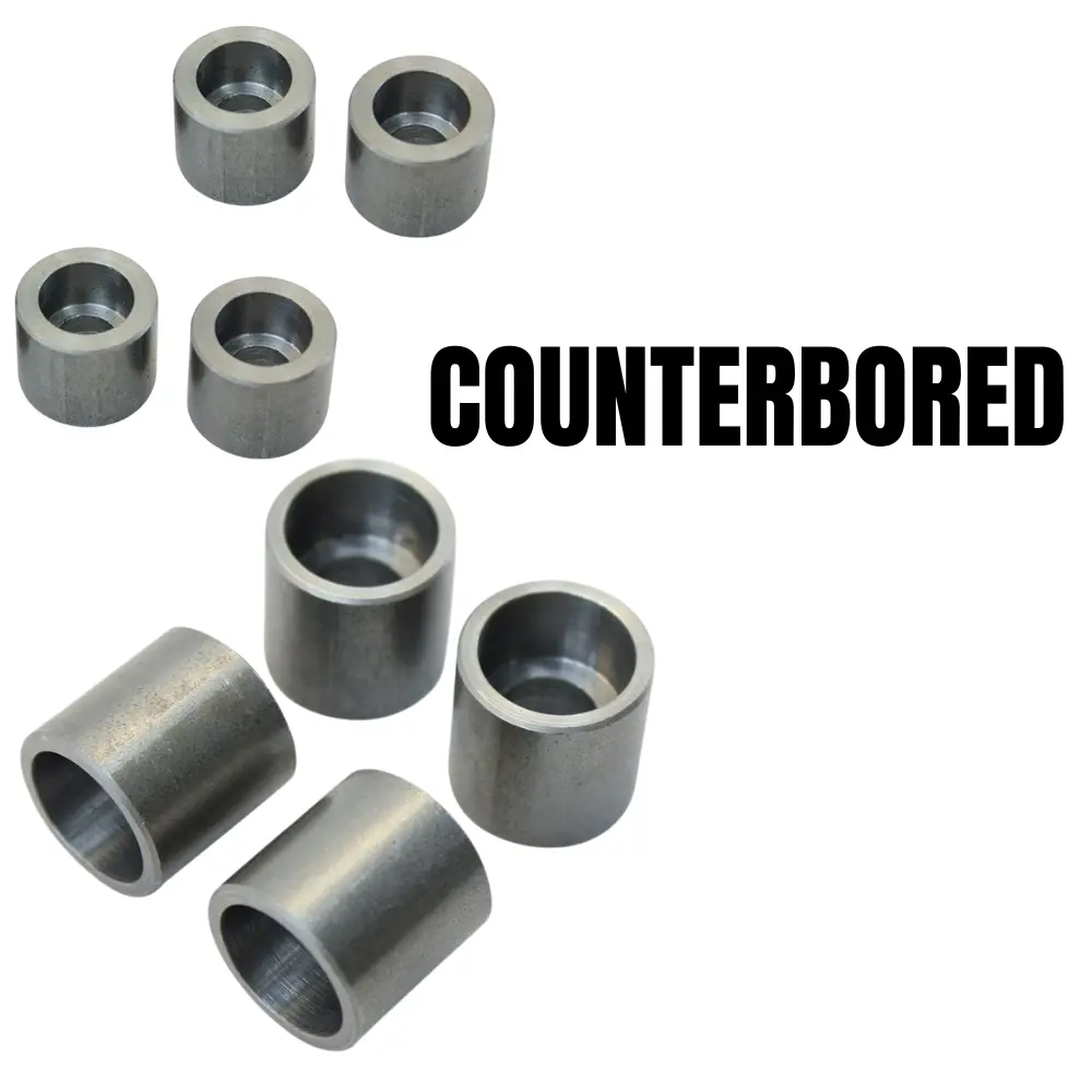 Tc Bros. Counterbored Mounting Bungs 1