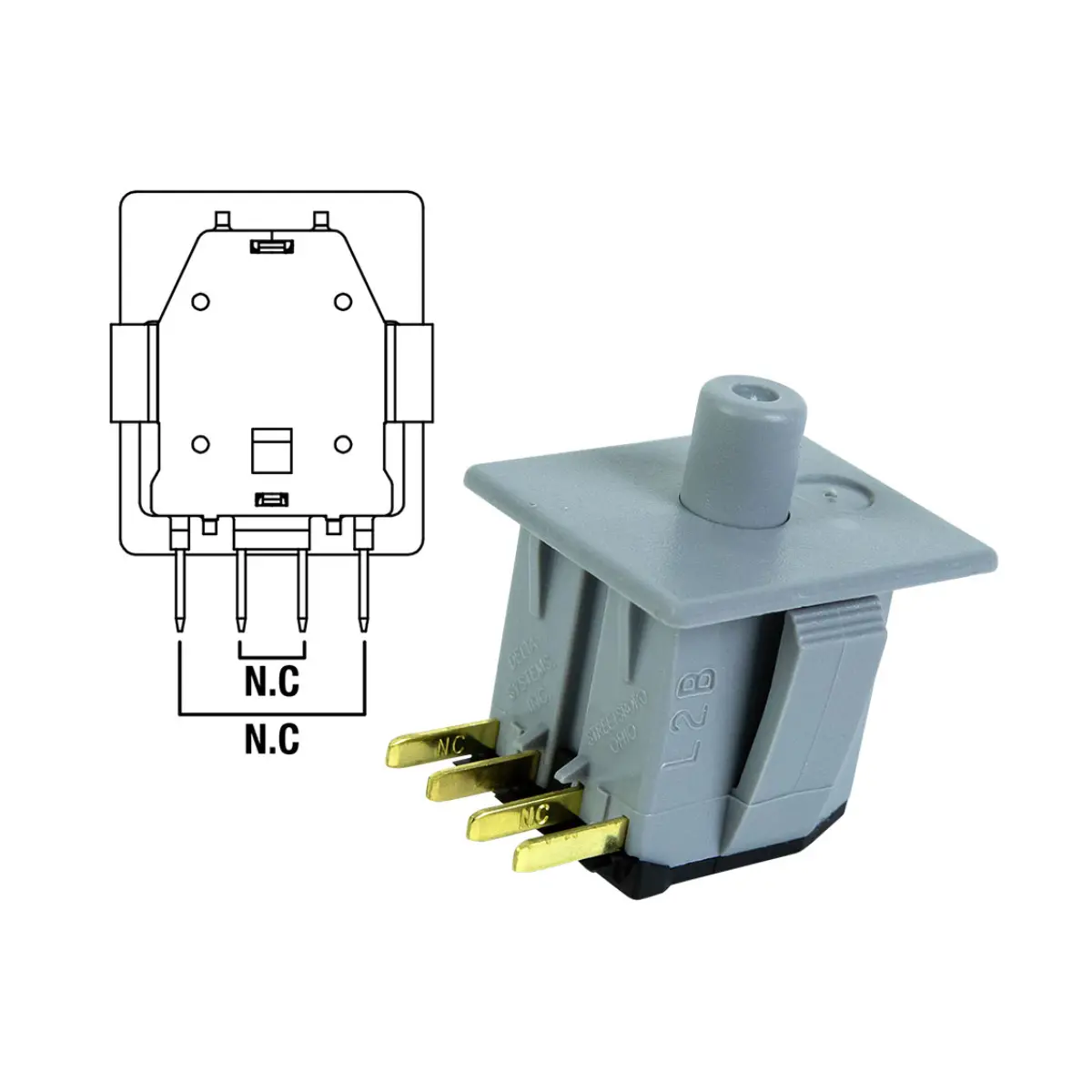 Cub Cadet Seat Safety Switch (Swt8594) 1