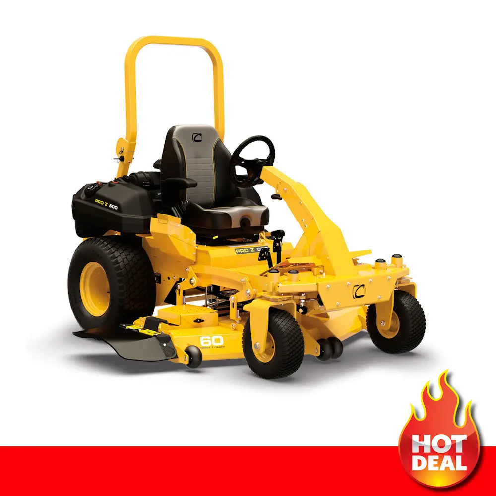 Cub Cadet Pro-Z 560 S Zero-Turn Ride On Mower 1