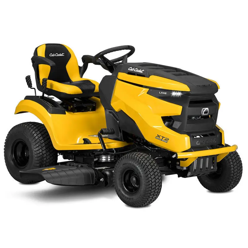 Cub Cadet Xt2 Lx 42 V-Twin Kawasaki Ride On Mower (Fab Deck) 1