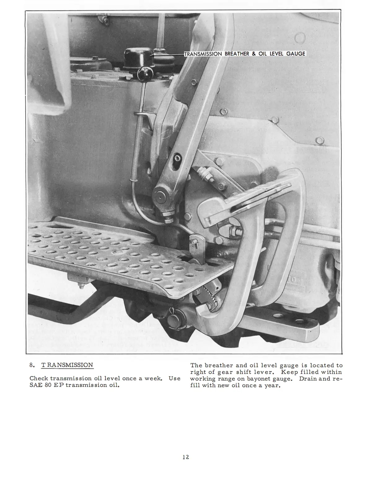 Allis Chalmers Model D17 Tractor Series Iv (Series Four) Operator's Manual 2