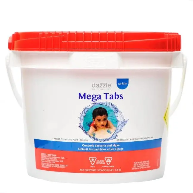 Dazzle Mega Tabs - 3" Diameter (6Kg) (P/N: Daz01120) 1