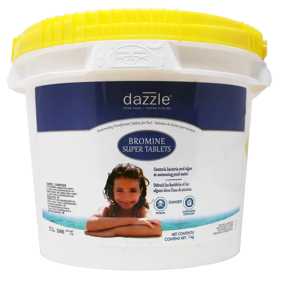 Dazzle Bromine Super Tabs (7 Kg) (P/N: Daz01521) 1