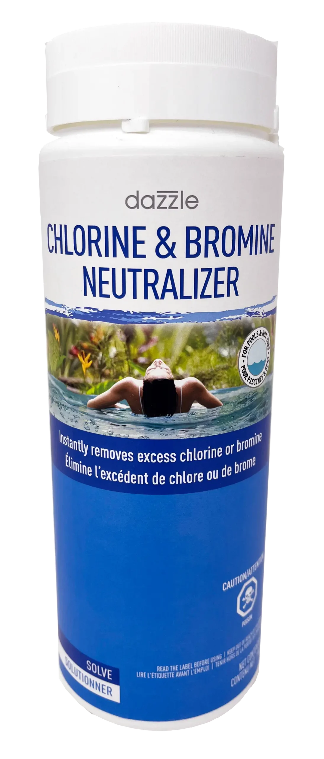 Dazzle Chlorine & Bromine Neutralizer (1Kg) (P/N: Daz01530) 1