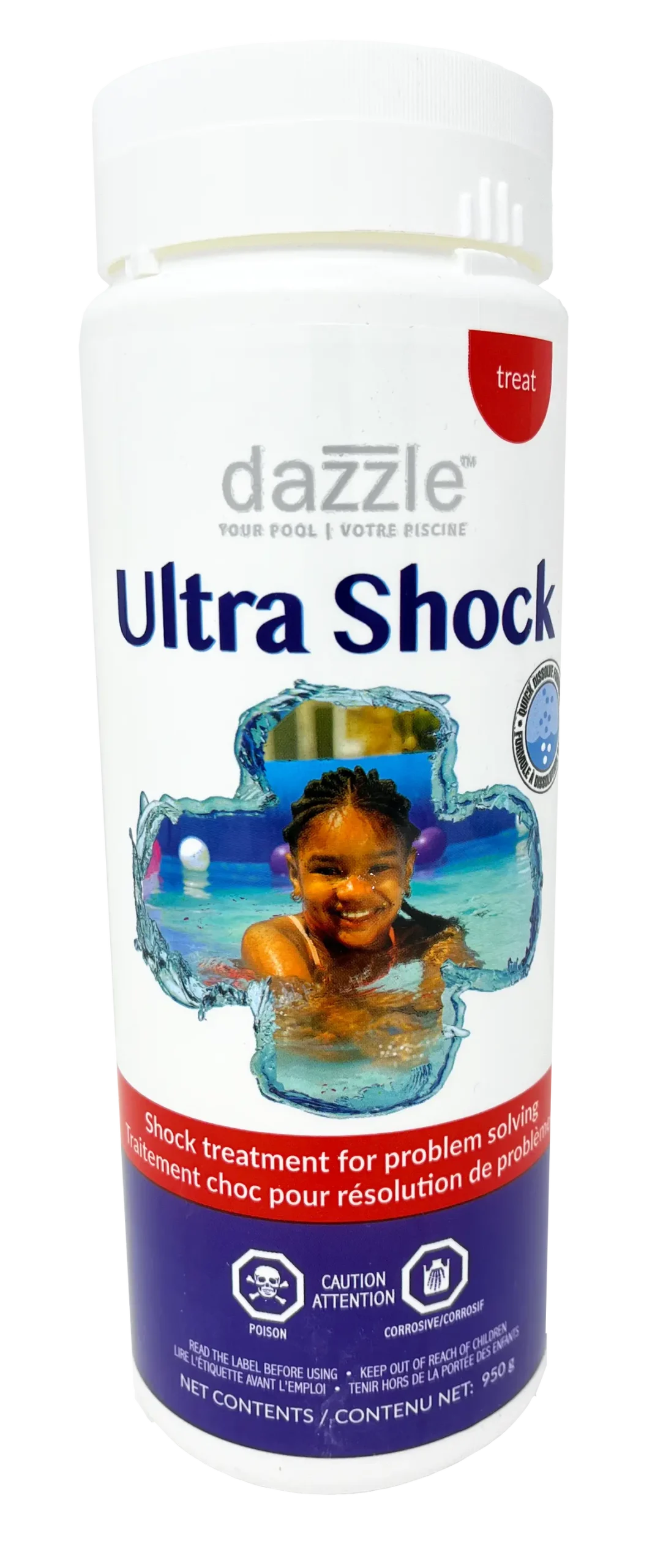 Dazzle Ultra Shock (950Gm) (P/N: Daz02501) 1
