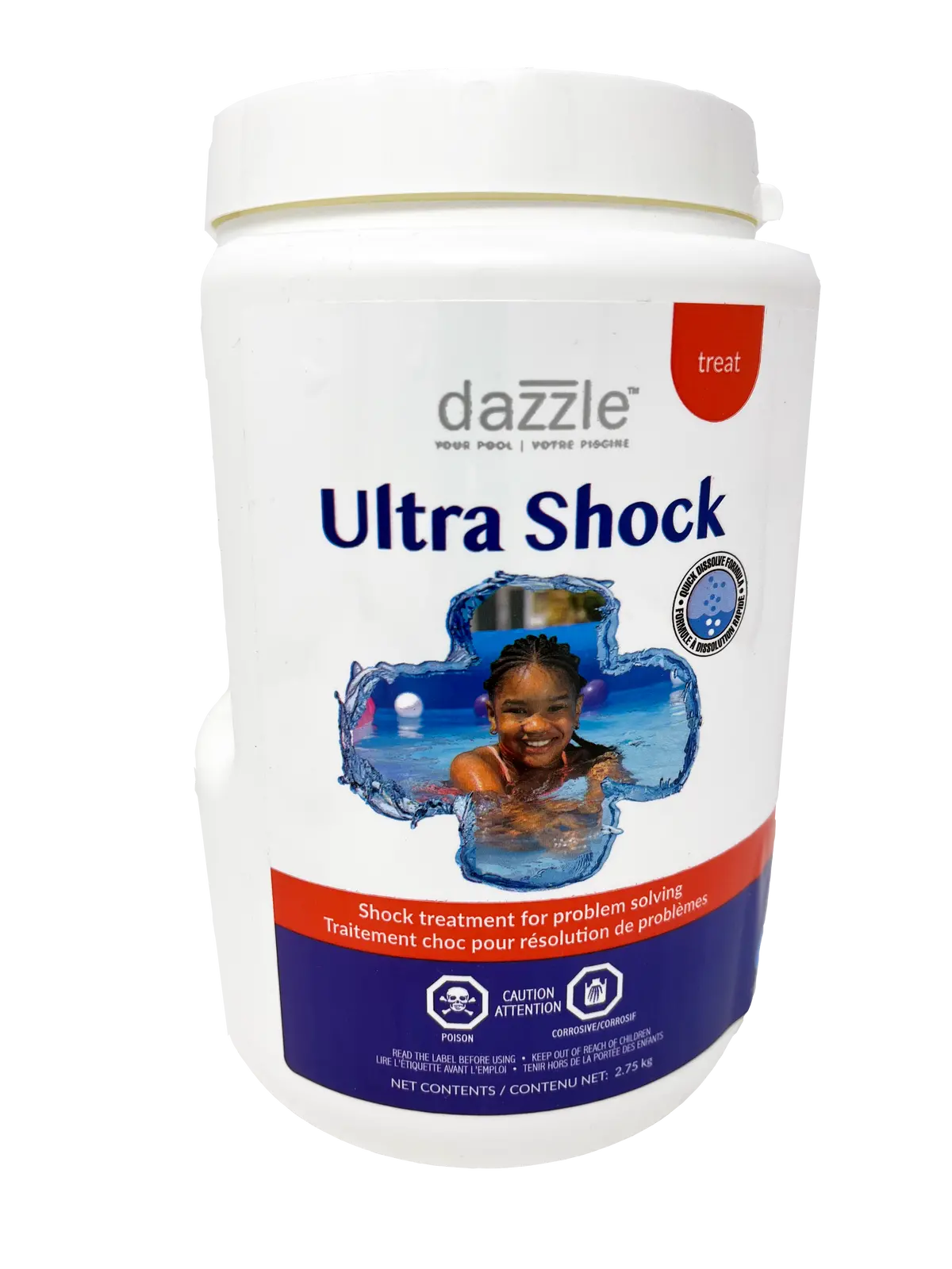 Dazzle Ultra Shock (2.75Kg) (P/N: Daz02502) 1
