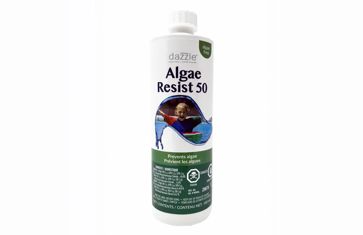 Dazzle Algae Resist 50 (500Ml) (P/N: Daz03004) 1