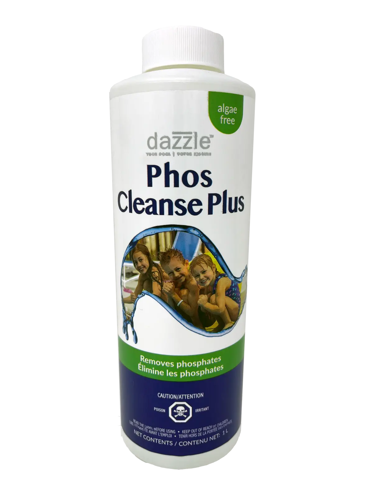 Dazzle Phos Cleanse Plus (946Ml) (P/N: Daz03008) 1