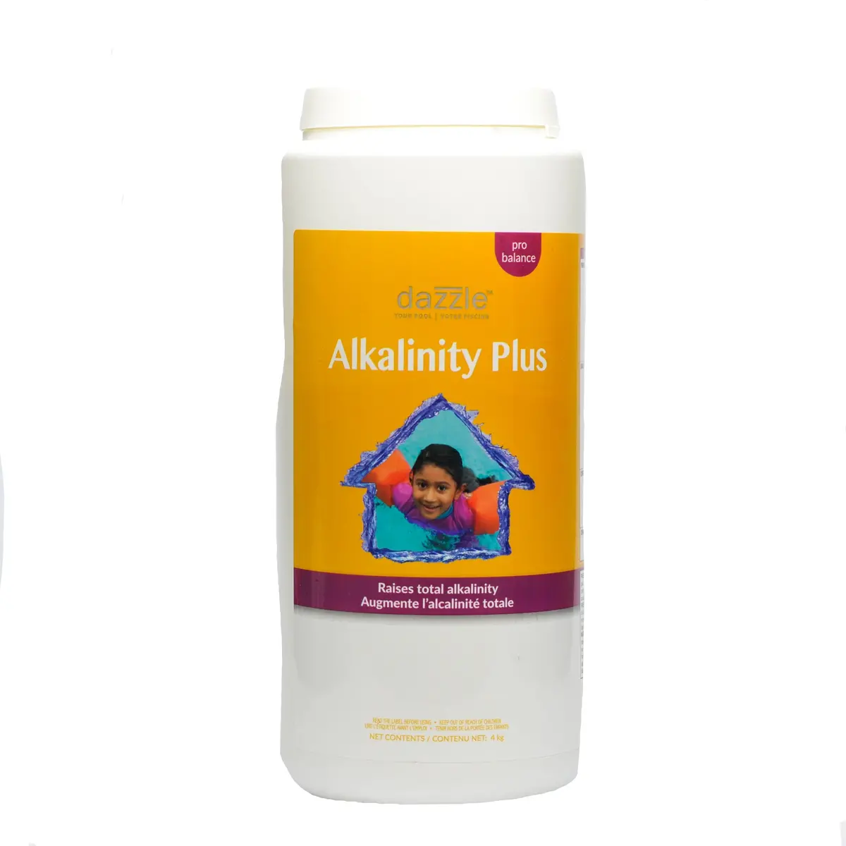 Dazzle Alkalinity Plus (4Kg) (P/N: Daz04002) 1