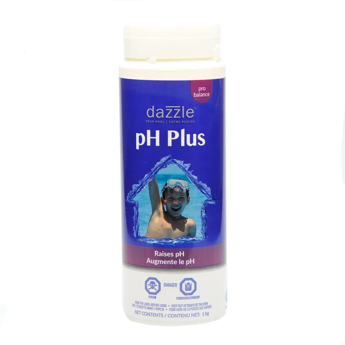 Dazzle Ph Plus (1Kg) (P/N: Daz04010) 1