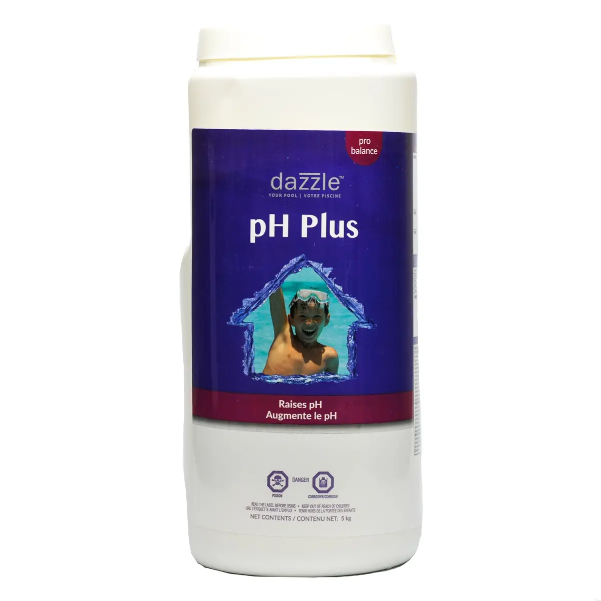 Dazzle Ph Plus (5Kg) (P/N: Daz04013) 1