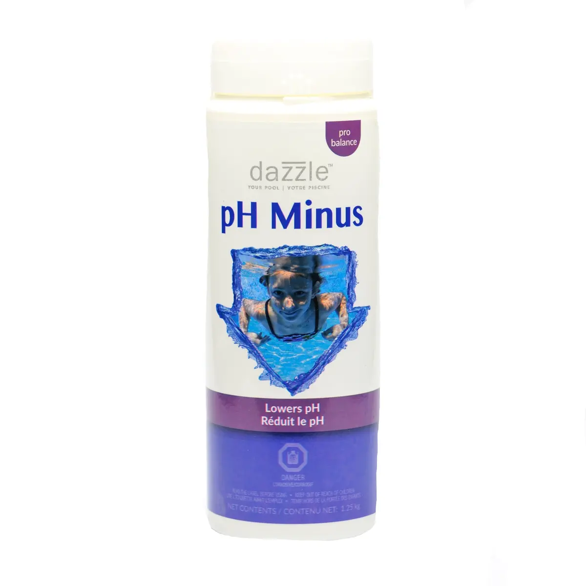 Dazzle Ph Minus (1.25Kg) (P/N: Daz04020) 1