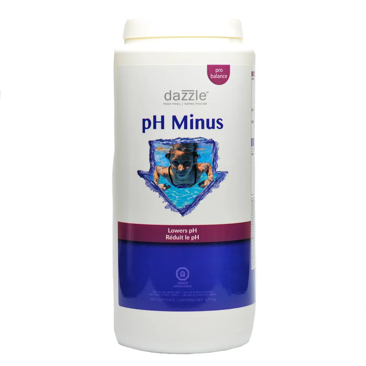 Dazzle Ph Minus (6.75Kg) (P/N: Daz04023) 1