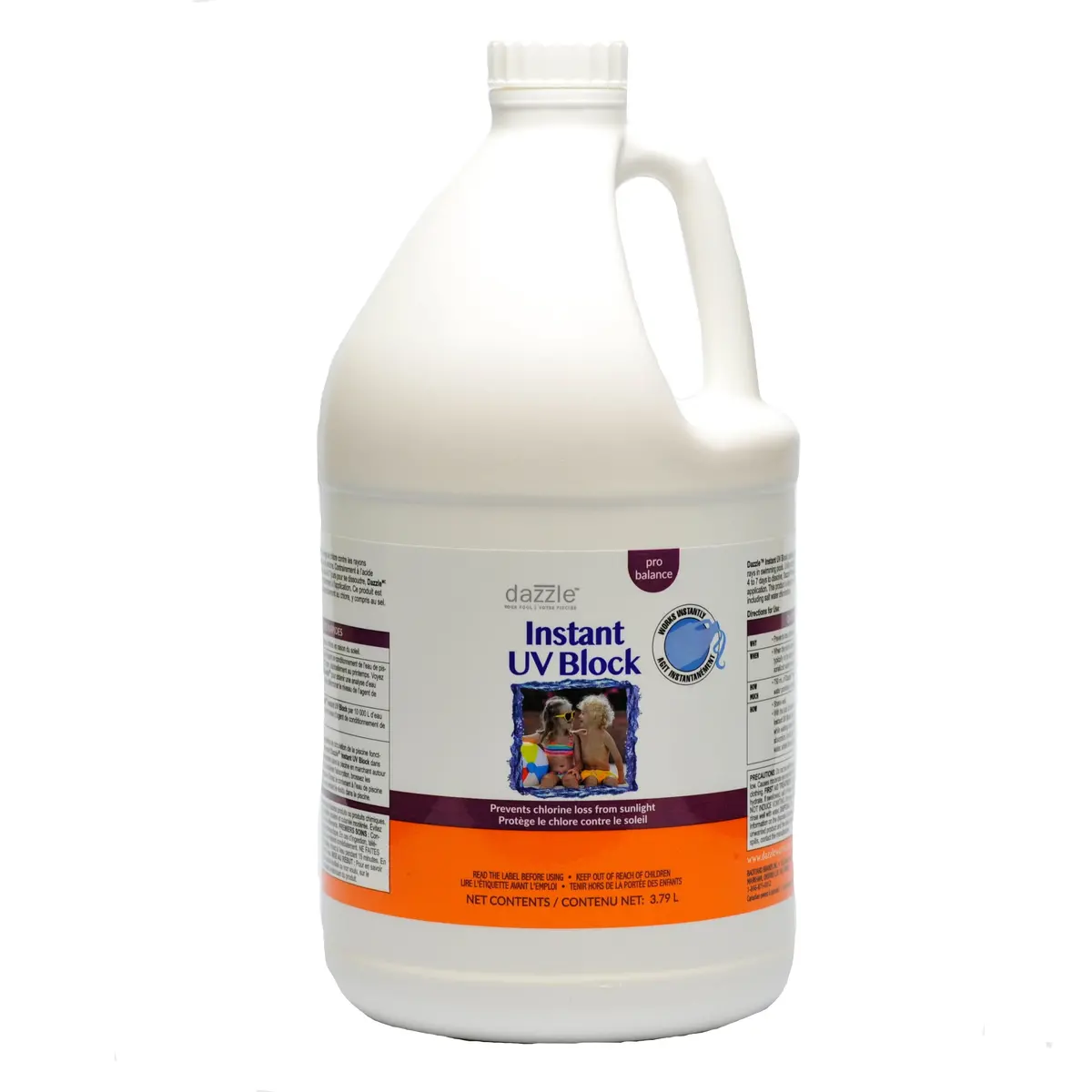 Dazzle Pro Balance Uv-Pro Balance Instant (3.79Ltr) (P/N: Daz04045) 1
