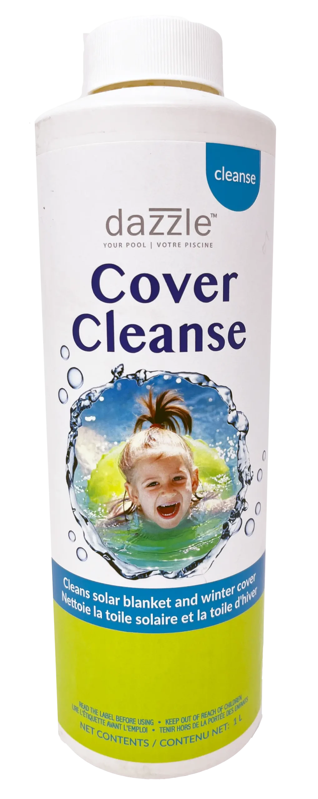 Dazzle Cover Cleanse (946Ml) (P/N: Daz05013) 1