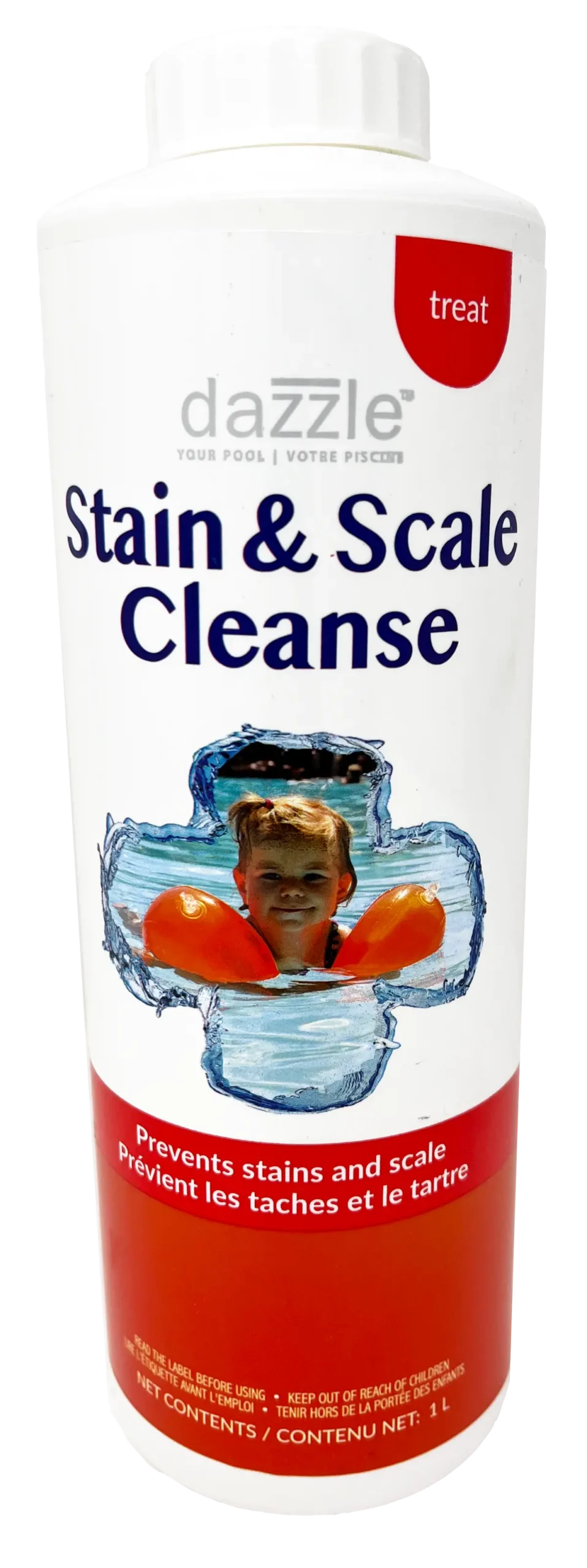 Dazzle Stain & Scale Cleanse (946Ml) (P/N: Daz05042) 1