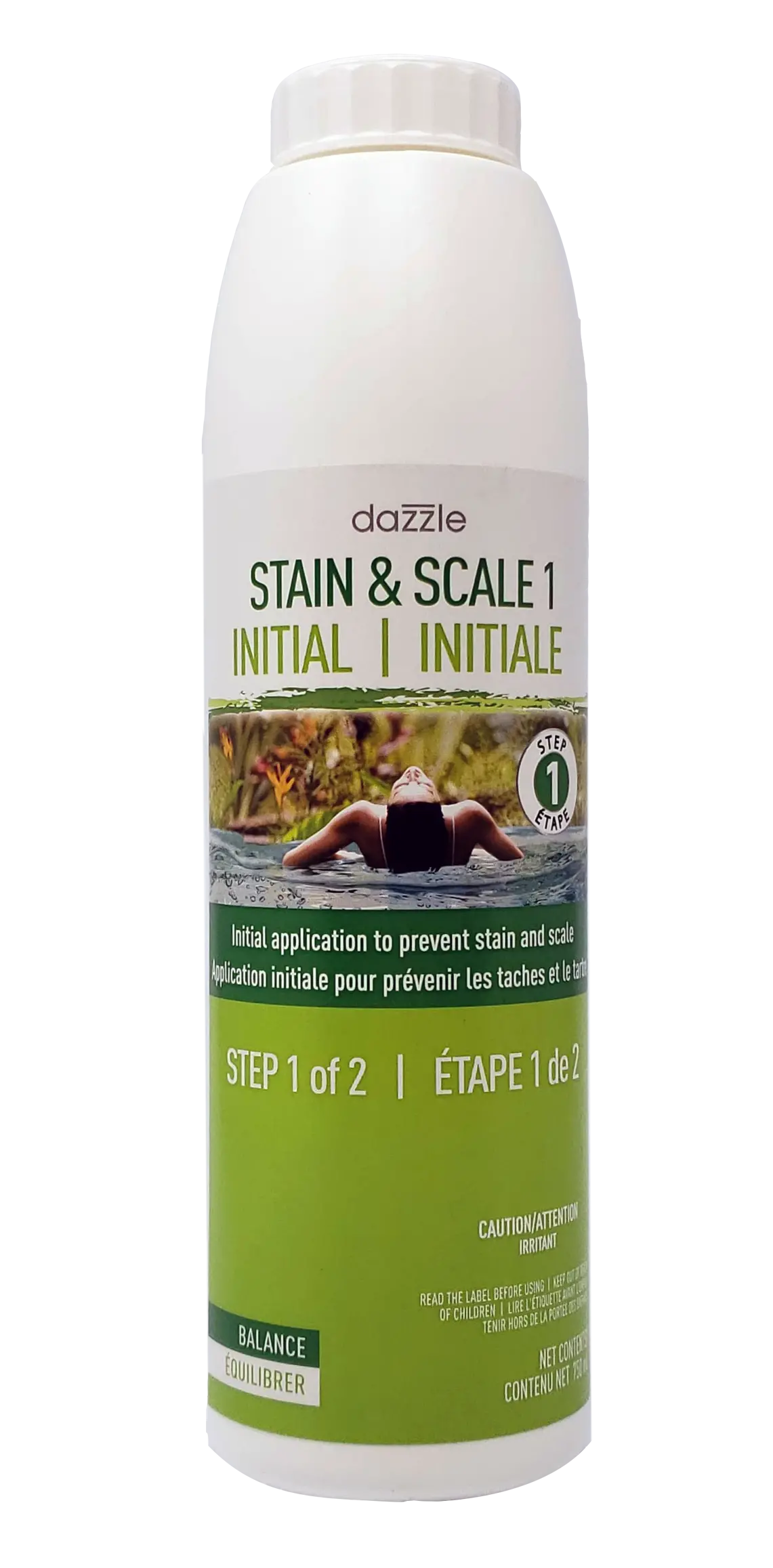 Dazzle Stain & Scale 1 (700Ml) (P/N: Daz08018) 1