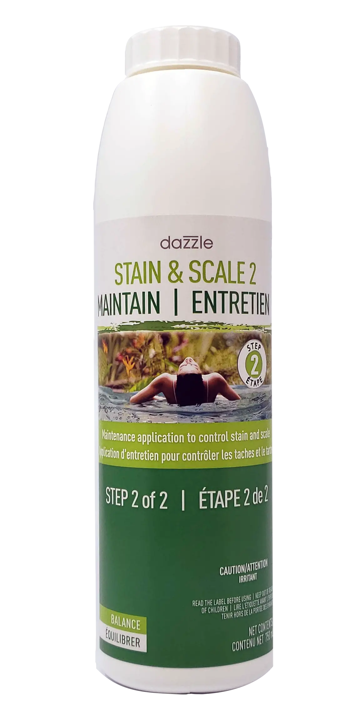 Dazzle Stain & Scale 2 (700Ml) (P/N: Daz08019) 1