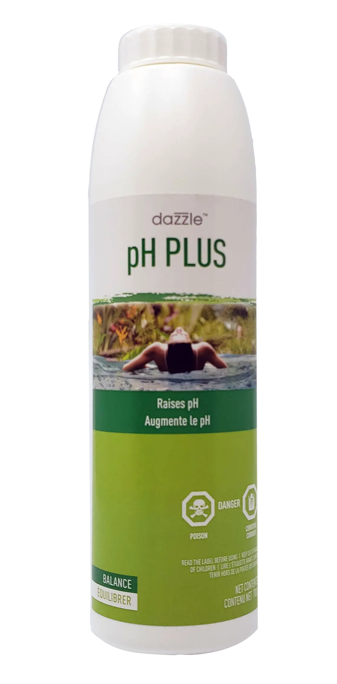 Dazzle Balance Ph+ (700Gm) (P/N: Daz08033) 1