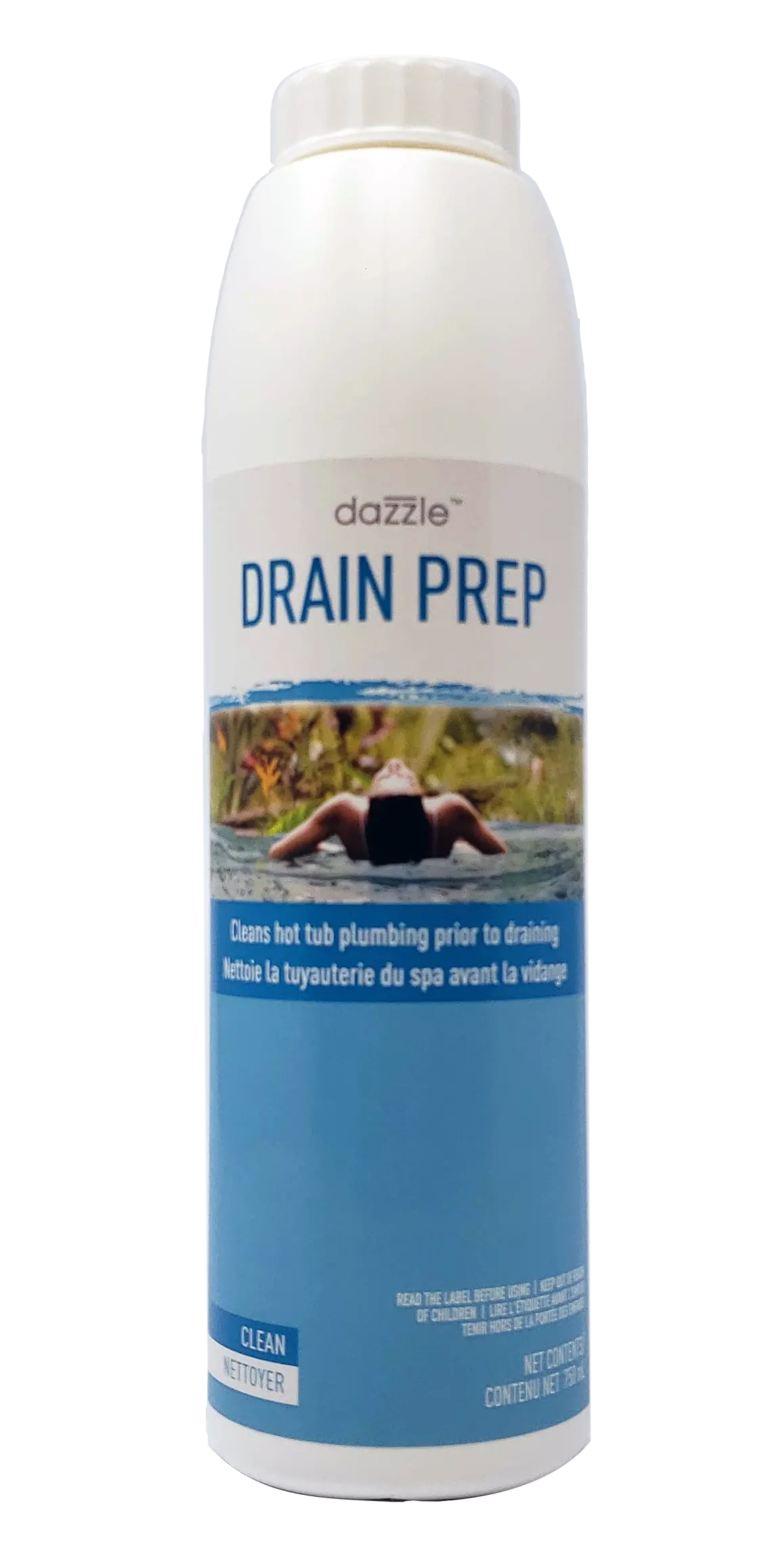 Dazzle Drain Prep (750Ml) (P/N: Daz08052) 1