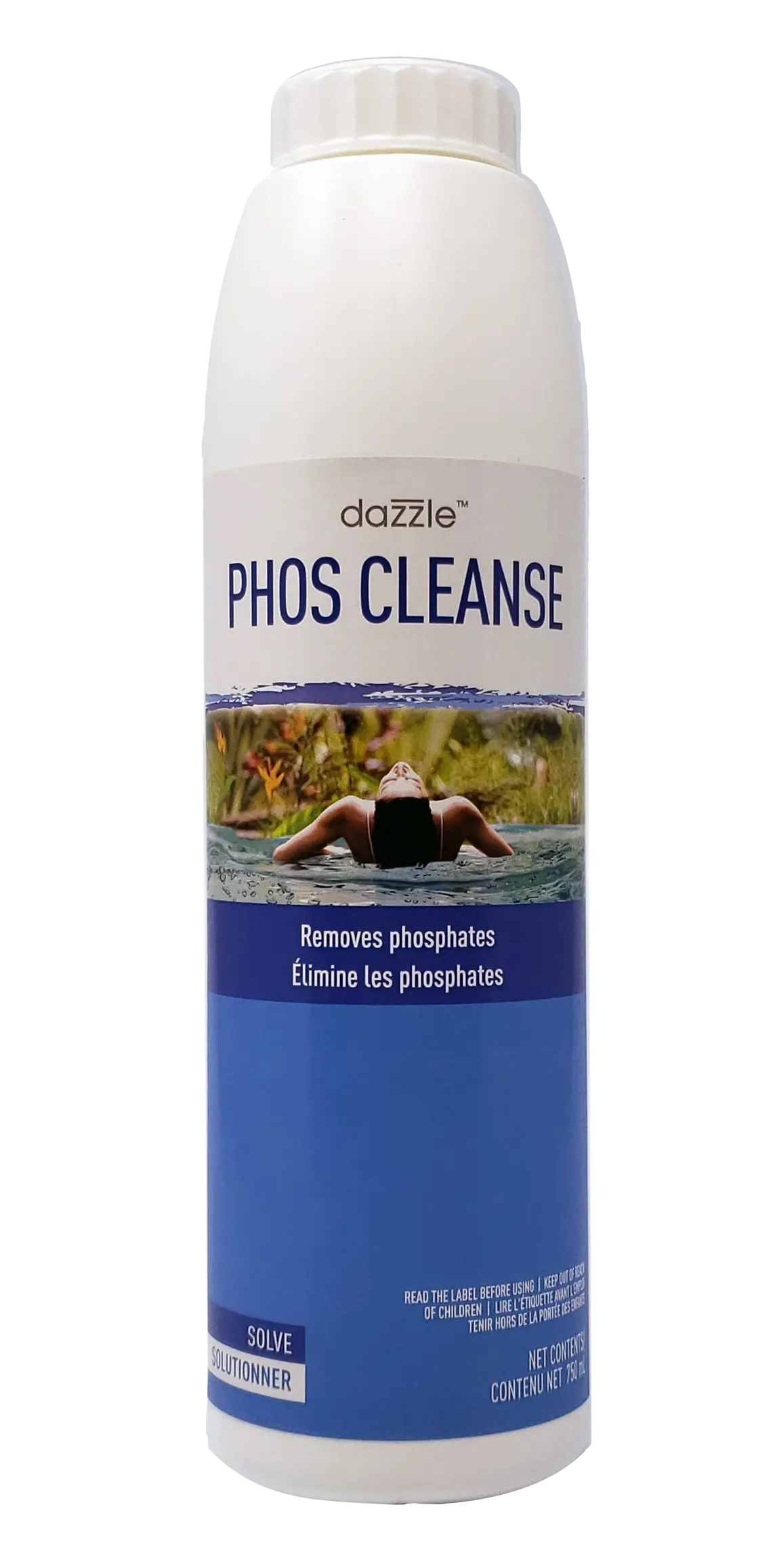 Dazzle Phos Cleanse (700Ml) (P/N: Daz08064) 1