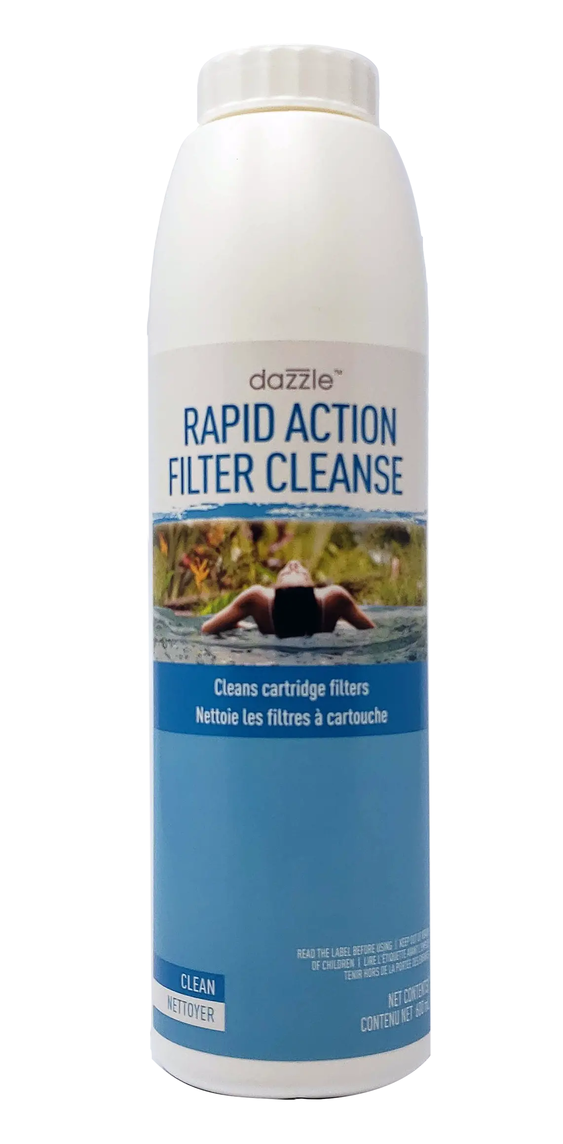 Dazzle Rapid Action Filter Cleanse (600Ml) (P/N: Daz08080) 1