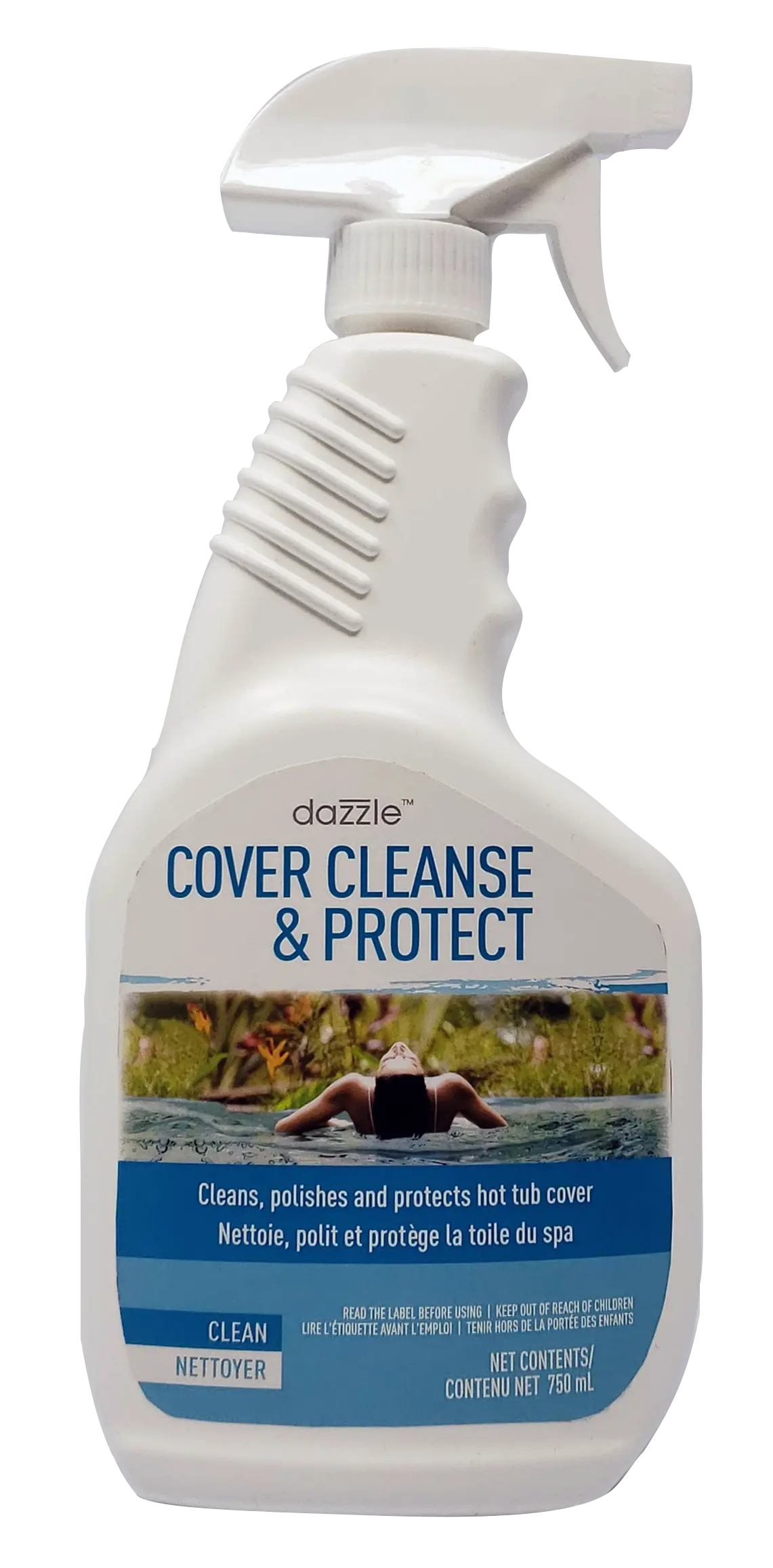 Dazzle Cover Cleanse & Protect (750Ml) (P/N: Daz08085) 1