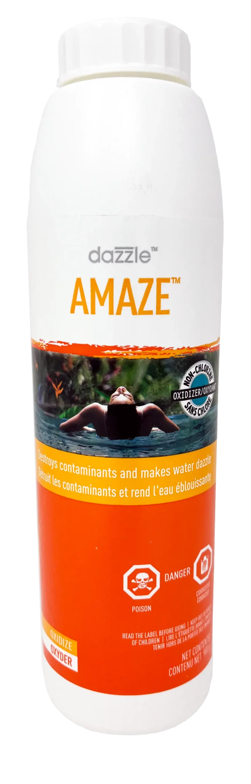 Dazzle Amaze (900Gm) (P/N: Daz08801) 1