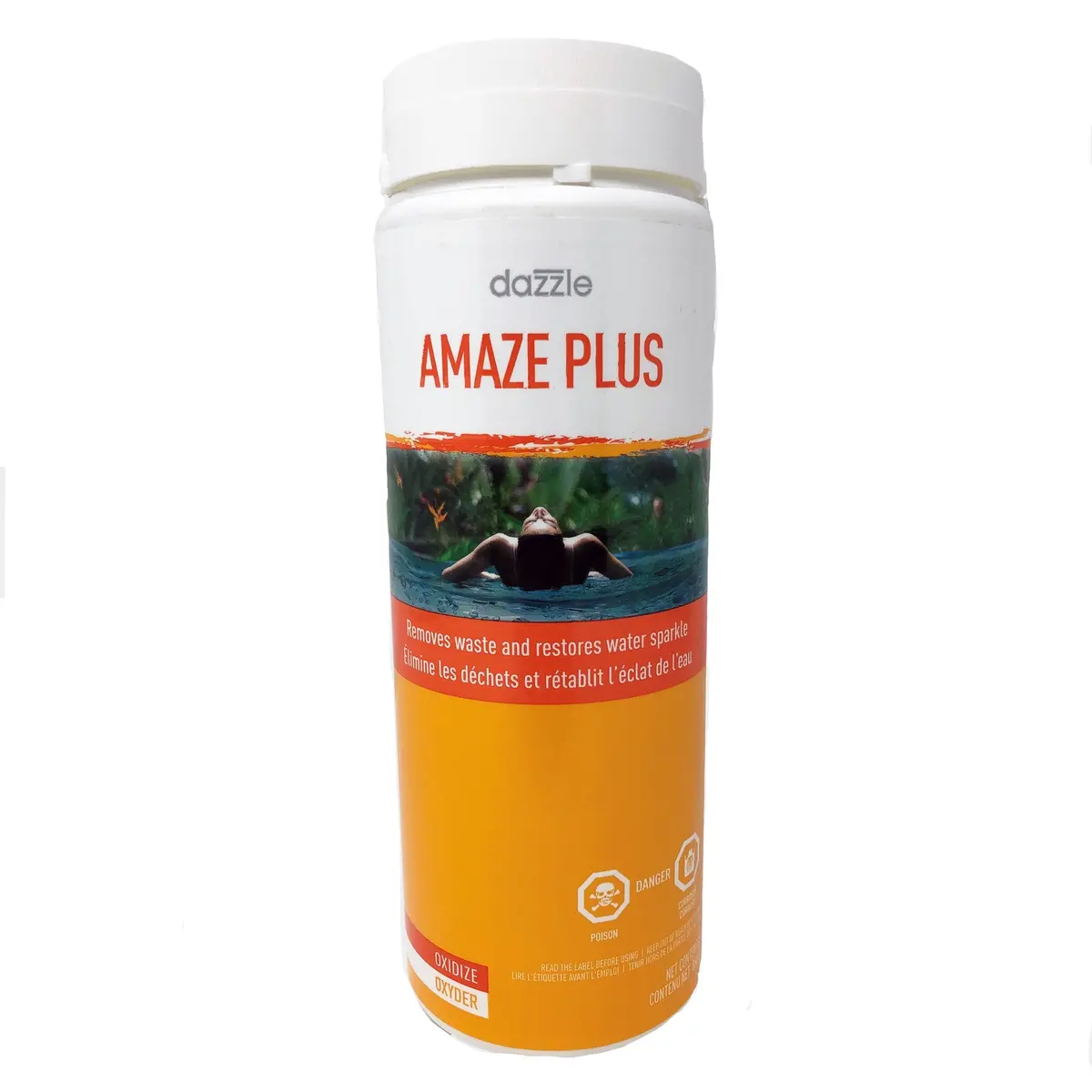 Dazzle Amaze Plus (850Gm) (P/N: Daz08806) 1