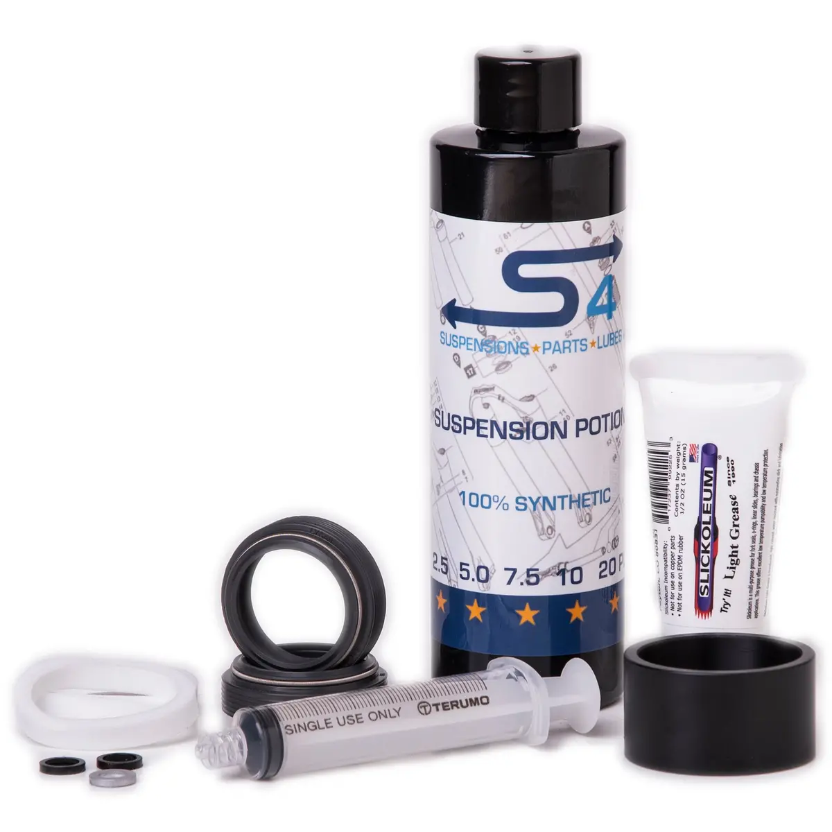 Fox / Marzocchi Lower Leg Service Kit (Diy) 5