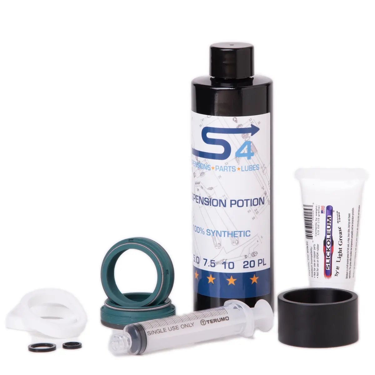 Ohlins Lower Leg Service Kit (Diy) 3