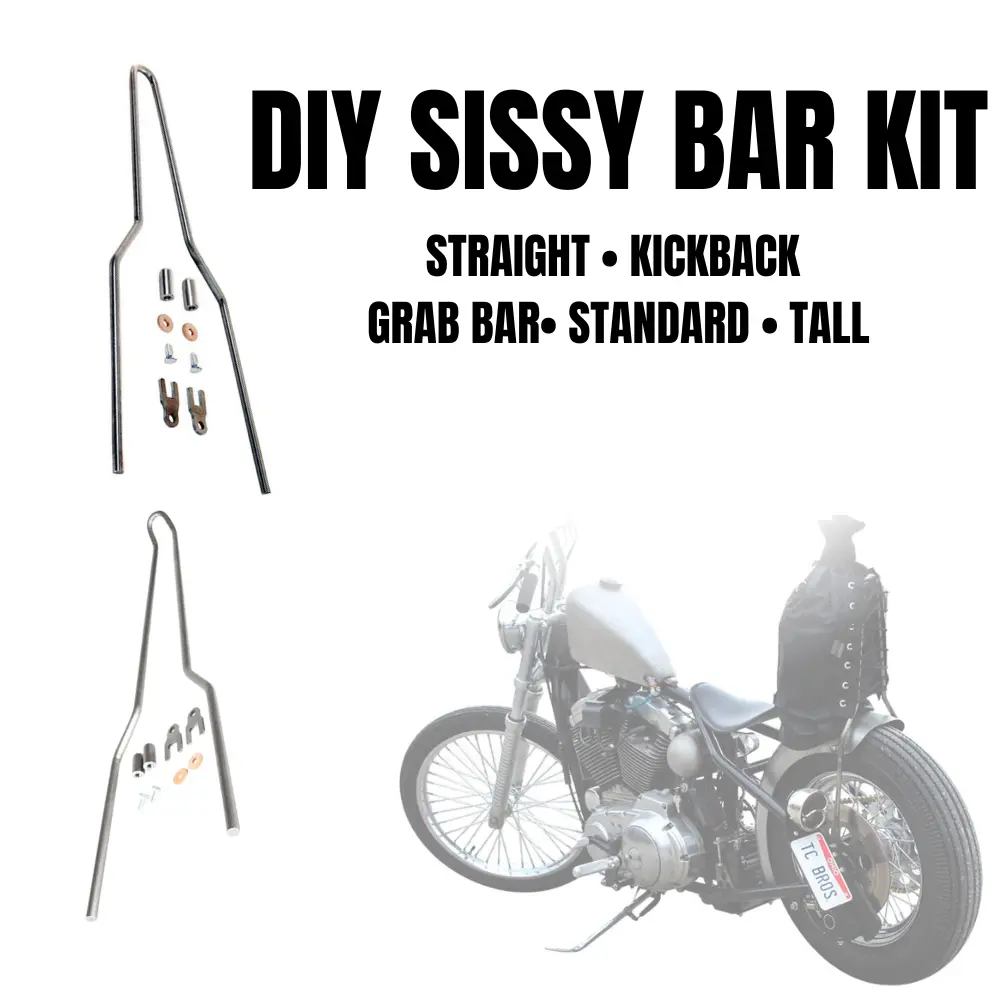 Tc Bros. Diy Sissy Bar Kit 1