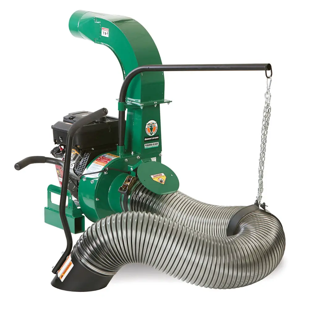 Billy Goat 14 Hp Dl1402ve Debris Loader 1