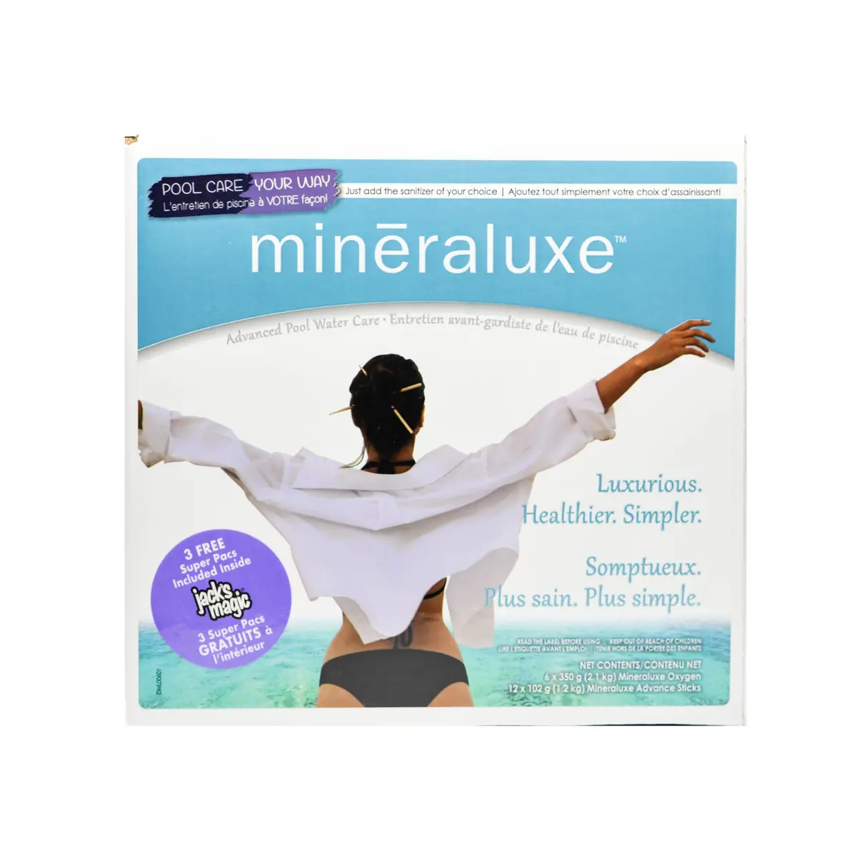 Mineraluxe Choose Your Sanitizer Kit (Have It Your Way) (P/N: Dml00601) 1