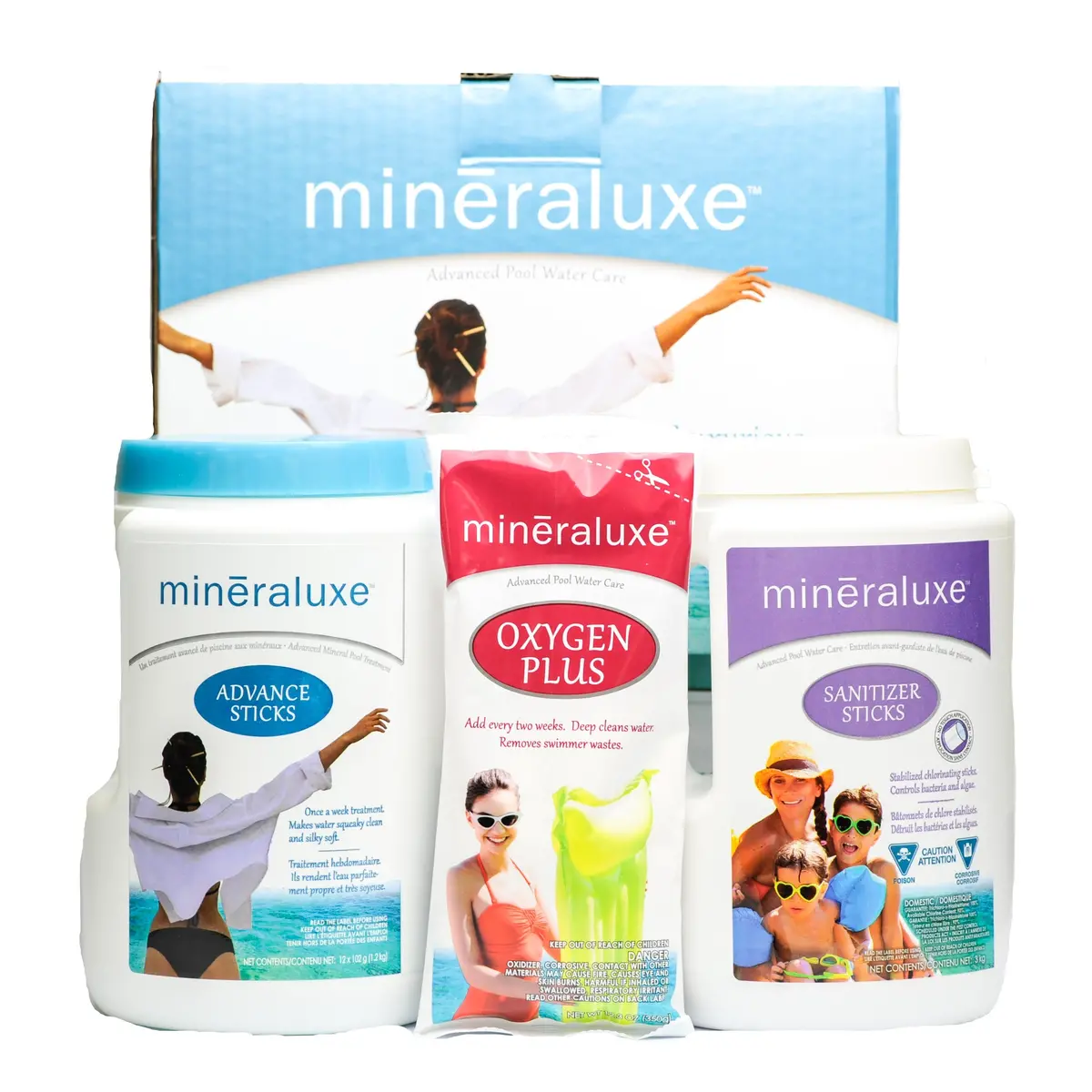 Mineraluxe Complete Pool Care Kit (P/N: Dml00602) 1