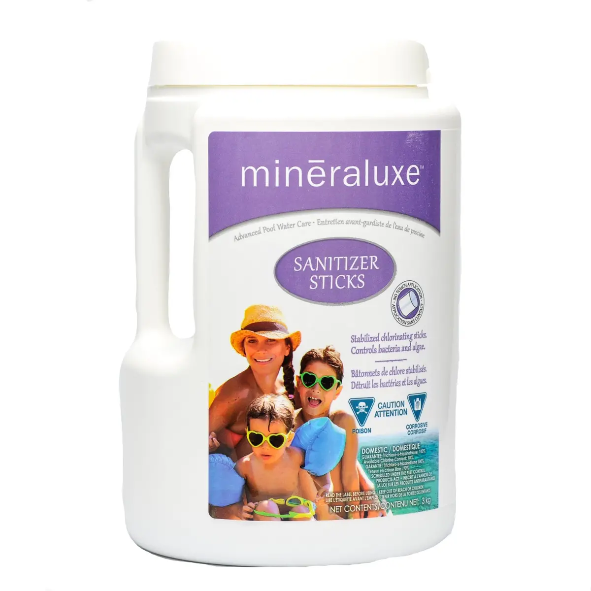 Mineraluxe Sanitizer Sticks (3Kg) (P/N: Dml00610) 1