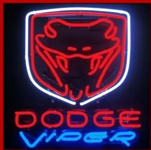 Dodge Viper Medium Neon 1