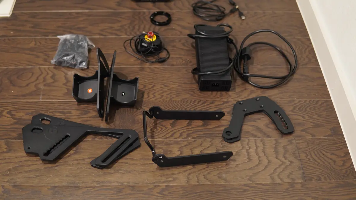Fanatec Dd2 Wheel Base With Srm Emulator 2
