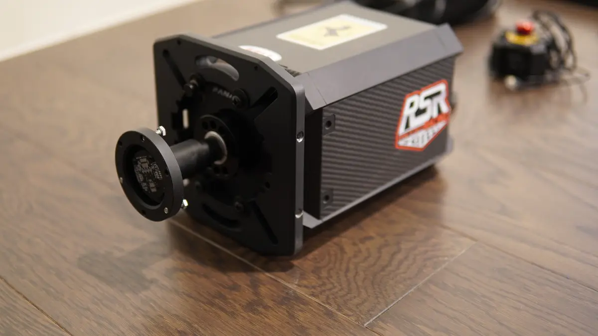 Fanatec Dd2 Wheel Base With Srm Emulator 1