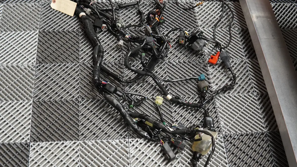 2017 Zx10r Engine Wire Harness - New 1